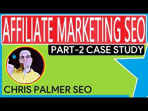 Affiliate SEO Marketing Website 2020  (Case Study)