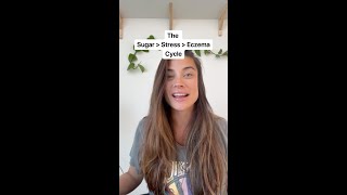 The Sugar - Stress - Eczema Cycle