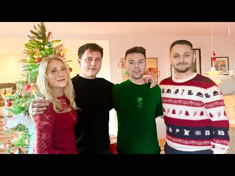 Familien Münsters juleaften 2025