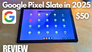 Vido-Test : REVIEW: Google Pixel Slate in 2025...Once Ridiculed, Now Best Budget Tablet Chromebook Under $100?