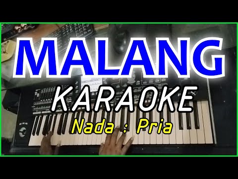 MALANG - KARAOKE DANGDUT Rhoma Irama cover Pa3x