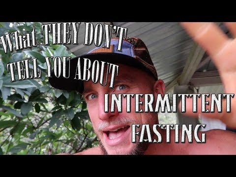 INTERMITTENT FASTING: What THEY DON