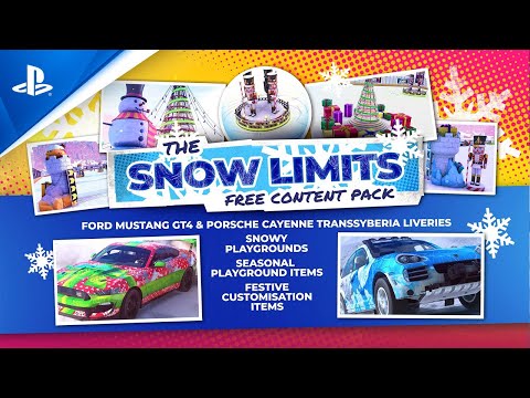 Dirt 5 - Snow Limits Free Content Pack | PS5, PS4