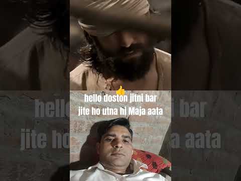 #hello guys#kitni barish ka trailer Dekho utna hi Maja aata Hai KGF