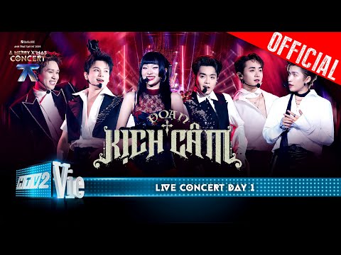 ĐOẠN KỊCH CÂM Live Concert Day 1: Giai điệu gây nghiện, sân khấu bùng nổ nhất đêm diễn