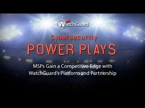 Cybersecurity Power Plays - Strategic Maneuvers for MSPs