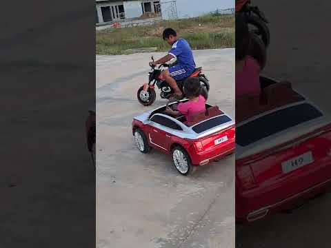 Racing car and motor