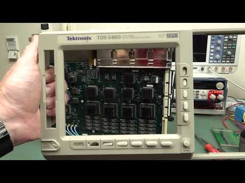 Tektronix TDS540D Repair Part 1 - UCr-cm90DwFJC0W3f9jBs5jA