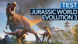 Jurassic World Evolution 3 video test GameStar