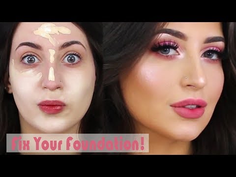 How To: Fix your Fondation in a Minute! + Flawless Skin Makeup Tutorial | Melissa Samways - UCW6Y7bWm7MaJyJY2M0Zduig