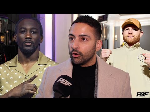 “TERENCE CRAWFORD CAN’T HURT CANELO!!” – DEV SAHNI SENDS MAJOR WARNING, DEREK CHISORA VS OTTO WALLIN