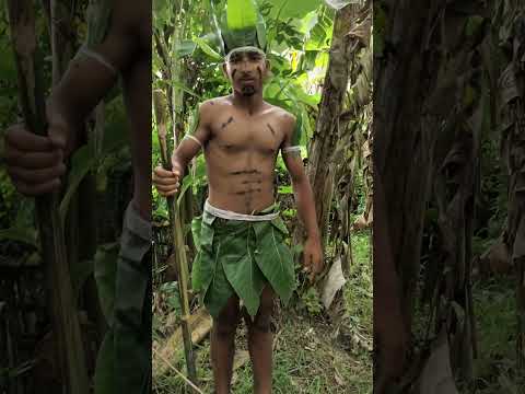 part ১আদিবাসী মানু্হ কেনেকৈ চিকাৰ কৰে 😆😆😆#viral #funny #fun #Assamese #trendingvideo #survival