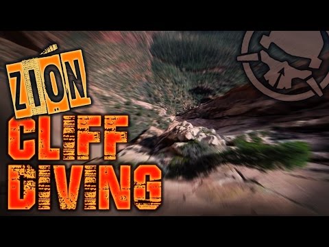 Zion Cliff Diving - UCemG3VoNCmjP8ucHR2YY7hw