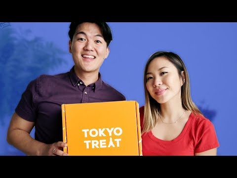 Japanese Snack Box Taste Test  | TOKYO TREAT BOX UNBOXING