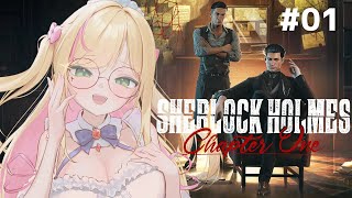 【Sherlock Holmes Chapter One】若かりし頃のホームズと脳を溶かしながら謎解き🔍【#リフ_プレーズ/Vtuber】