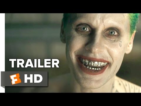 Suicide Squad Comic-Con Trailer (2016) - Jared Leto, Will Smith - DC Comics Movie - UCi8e0iOVk1fEOogdfu4YgfA