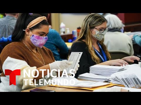 Lucha legal y conteo de votos en Pennsylvania | Noticias Telemundo
