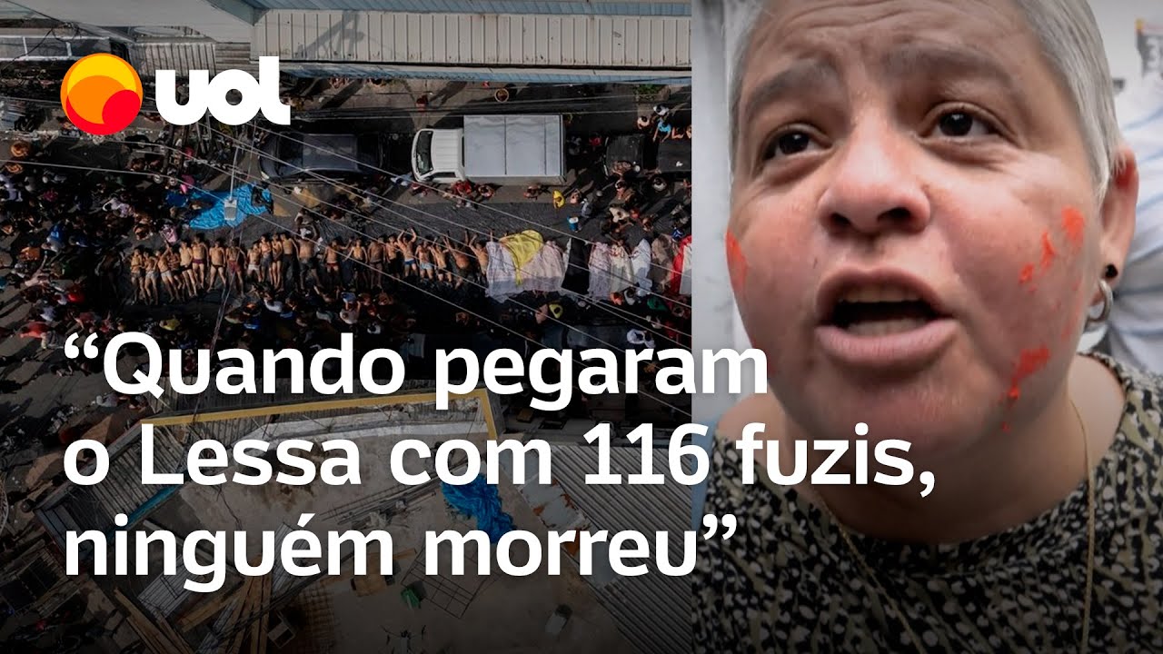 Ação policial do Rio de Janeiro Moradores da Penha e do Alemão protestão contra mortes  TV Online Ação policial do Rio de Janeiro Moradores da Penha e do Alemão protestão contra mortes