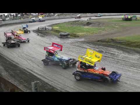 Stockcar F2 junioren - heat 3 - Speedway Blauwhuis - 6 juli 2025 - RaRaRacing - dirt track racing video image