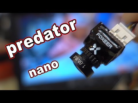 Foxeer Predator Nano FPV Camera Review  - UCnJyFn_66GMfAbz1AW9MqbQ