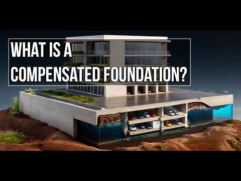 What is a Compensated Foundation? #engineering #structuralanalysis