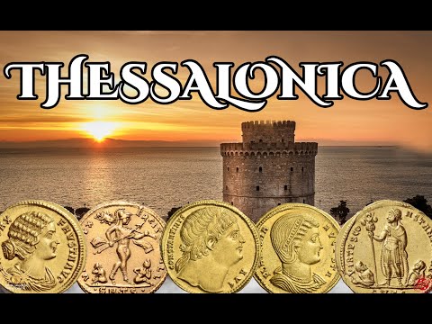 Thessalonica Antik Kenti Sikkeleri
