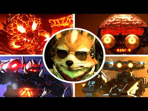 Star Fox - All Bosses (Expert Mode)