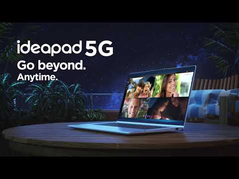 Lenovo Ideapad 5G - Go Beyond Anytime