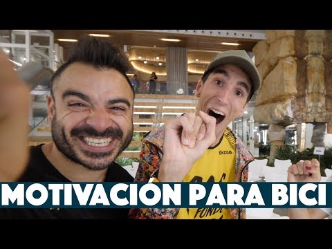 MOTIVACIÓN PARA IR EN BICI |  Valentí Sanjuan y Alex Roca