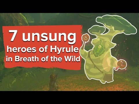 7 Unsung Heroes of Hyrule in Zelda Breath of the Wild - UCciKycgzURdymx-GRSY2_dA