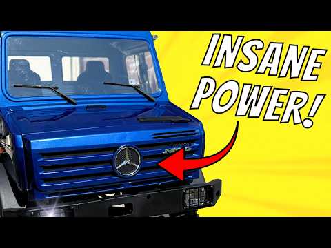 Le nouveau crawler Rlaarlo Unimog : un défi à relever ?