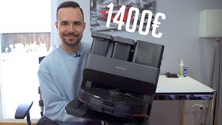 Vidéo-Test : 1400? Alleskönner: Roborock S7 MaxV Ultra Review (Deutsch) | SwagTab