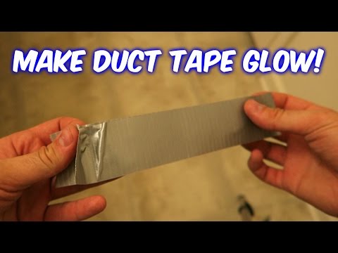 How to Make Duct Tape Glow? - UCe_vXdMrHHseZ_esYUskSBw