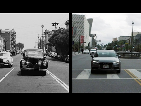 Seventy Years of Los Angeles, Then and Now | The New Yorker - UCsD-Qms-AkXDrsU962OicLw