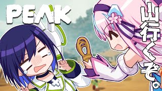 【PEAK】2人で頂上を目指す！富士山登山で鍛えてる（はずの）静岡Vなら余裕!?【葵わさび／木乃華サクヤ】#Vtuber