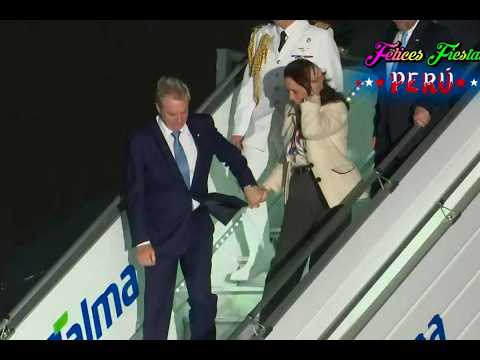 Continúan llegando mandatarios invitados para Toma de mando de Keiko Fujimori