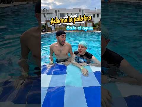 Adivina la palabra bajo el agua 💧