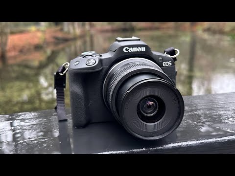 UNBOXING CANON EOS R50