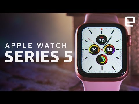 Apple Watch Series 5 review: The best smartwatch gets slightly better - UC-6OW5aJYBFM33zXQlBKPNA