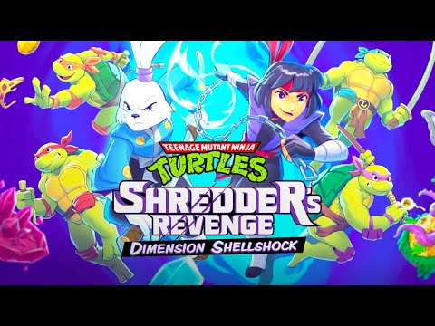 TMNT: Shredder’s Revenge - Dimension Shellshock DLC | Available Now