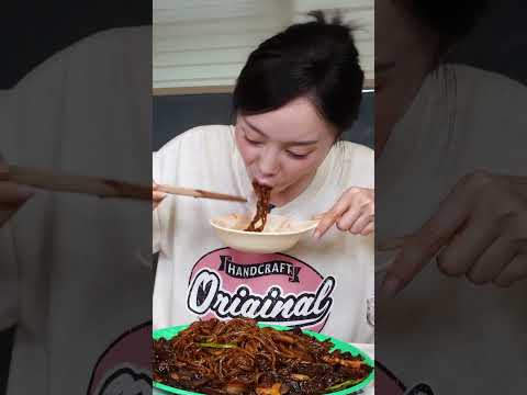 🍼아이를 돌보며 짜장면 양념치킨 클리어 미션 (feat HARU) Crazy Delivery Food Jajangmyeon + Chicken Ssoyoung ASMR