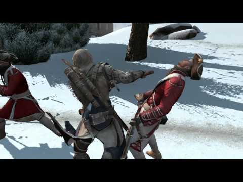 Assassin's Creed 3 - Official Weapons & Combat Trailer [UK] - UC0KU8F9jJqSLS11LRXvFWmg