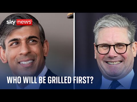 Sky News Leaders' Event: Who will go first?