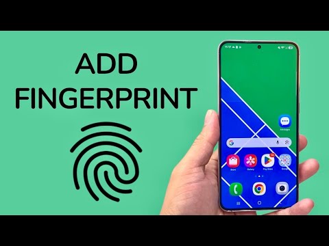 How To Add Fingerprint On Samsung Galaxy Phone