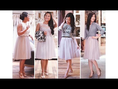How to re-style a bridesmaid or formal dress