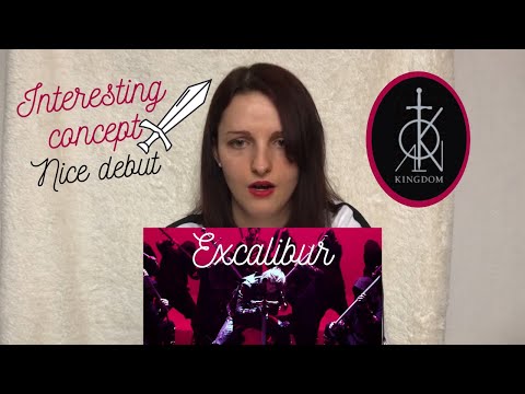 Vidéo KINGDOM - Excalibur MV REACTION