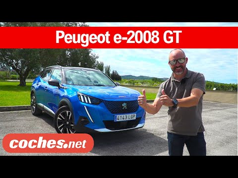 Peugeot e-2008 2020 | Prueba / Test / Review en español | coches.net
