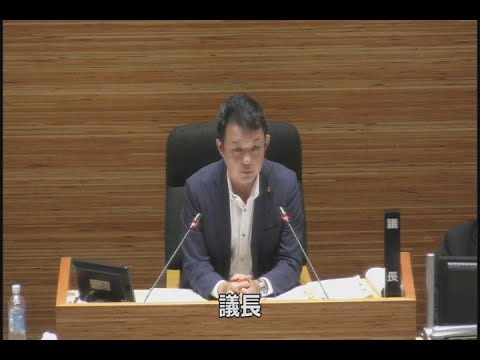 市川市議会令和7年9月定例会（第3日9月9日）8.委員会付託