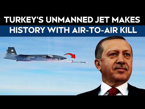 Turkey's Unmanned Jet Kizilelma, Makes History With Radar-Guided Air-To-Air Kill | Turkey News