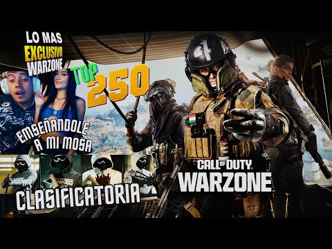 VENGA Y JUGAMOS WARZONE